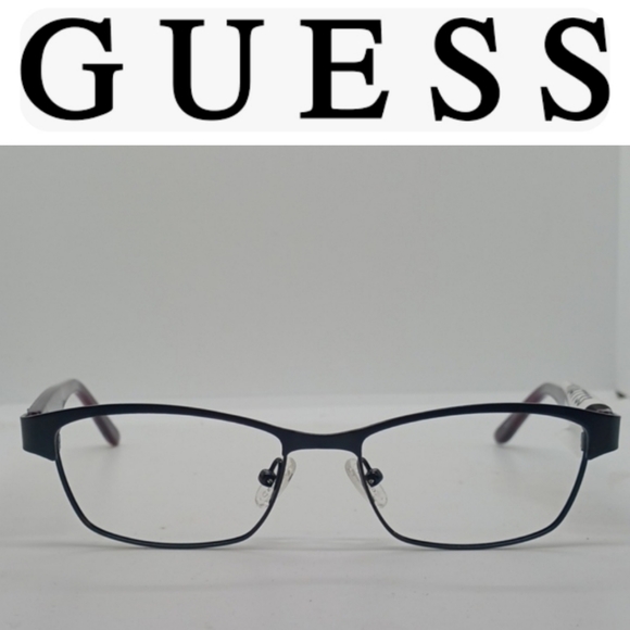 NWT RX-ABLE WOMEN'S GUESS EYEGLASS FRAMES GU2420 50-16-135 - Picture 1 of 7